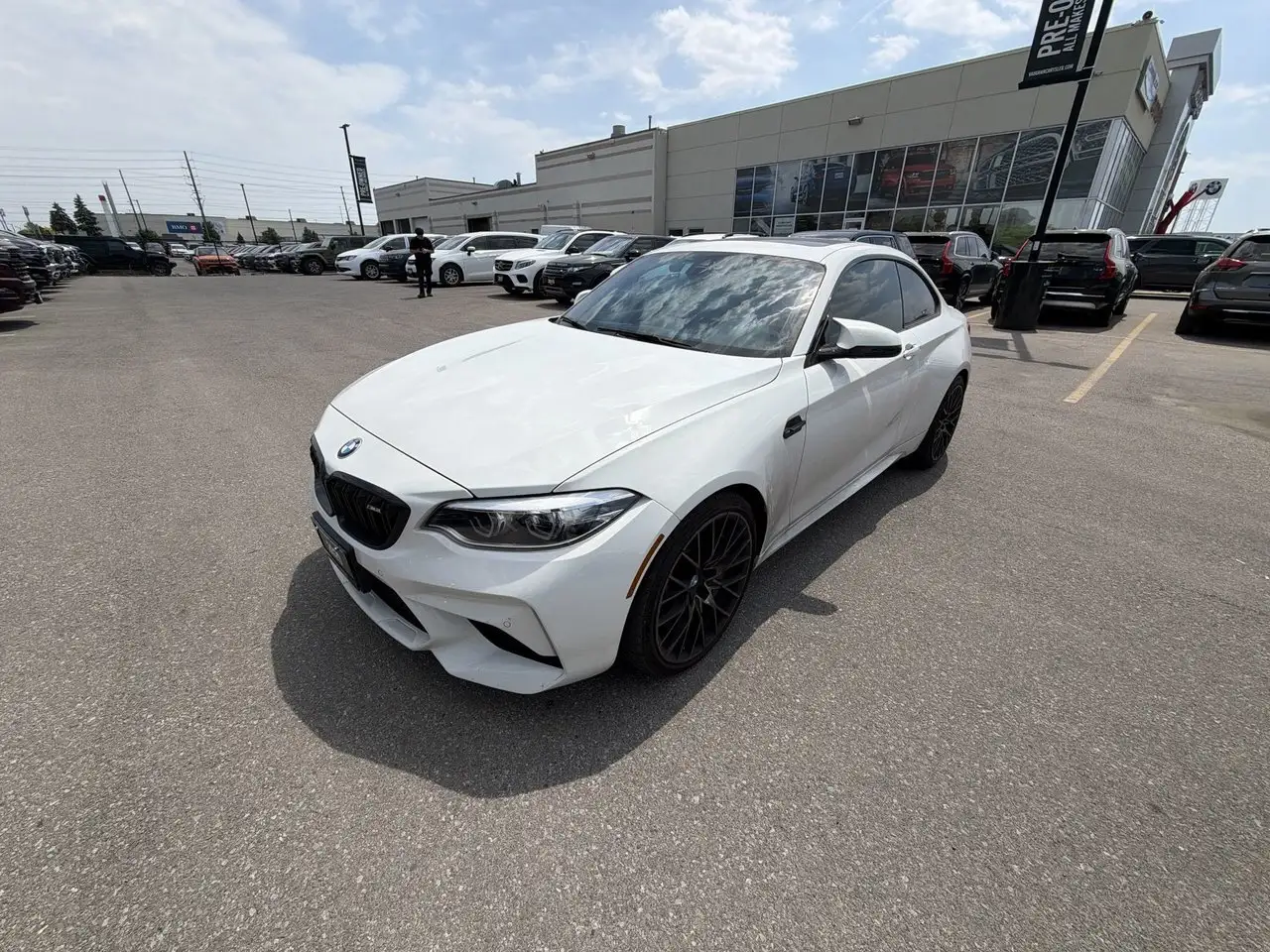 BMW M2 снимка BMW M2