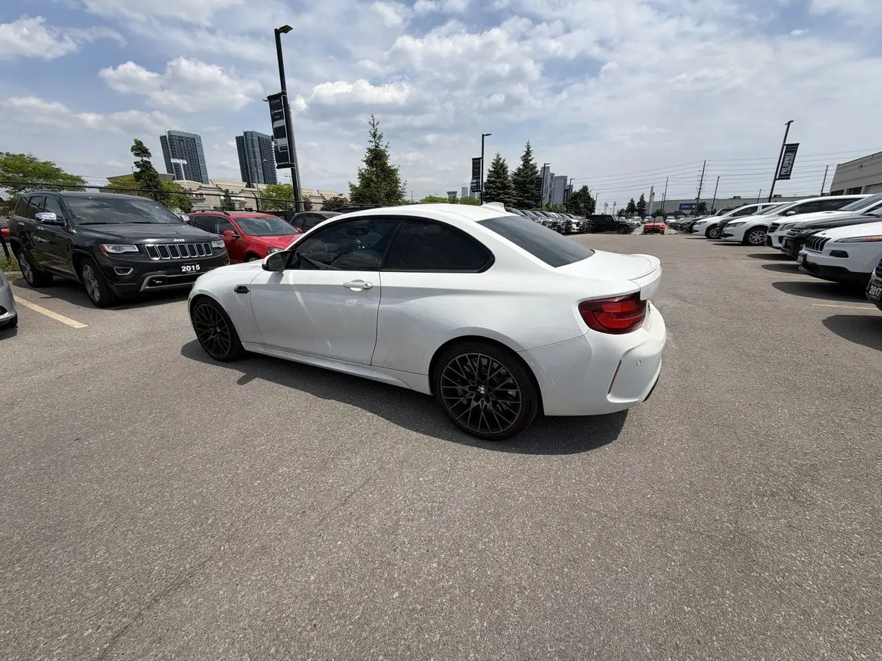 BMW M2 снимка BMW M2