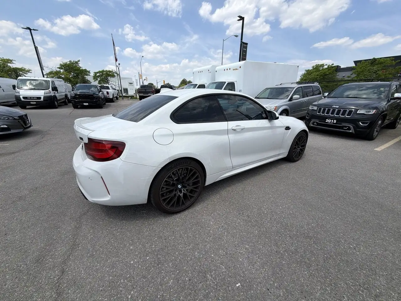 BMW M2 снимка BMW M2