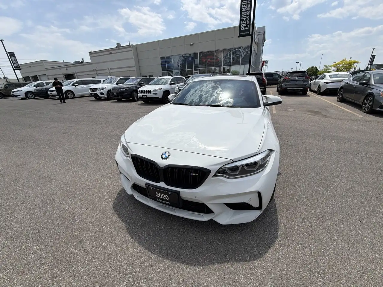 BMW M2 снимка BMW M2