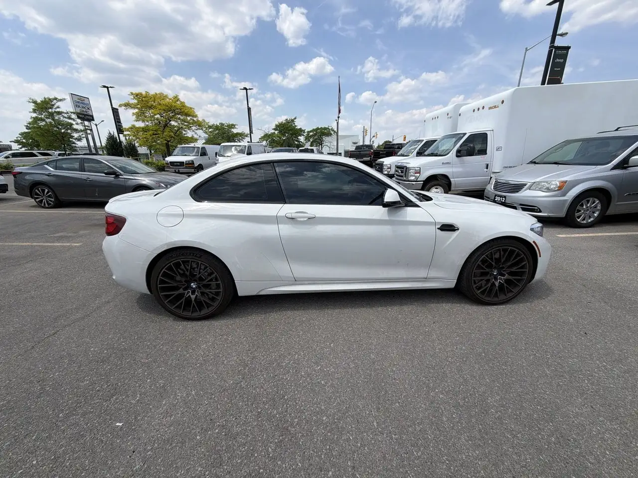 BMW M2 снимка BMW M2