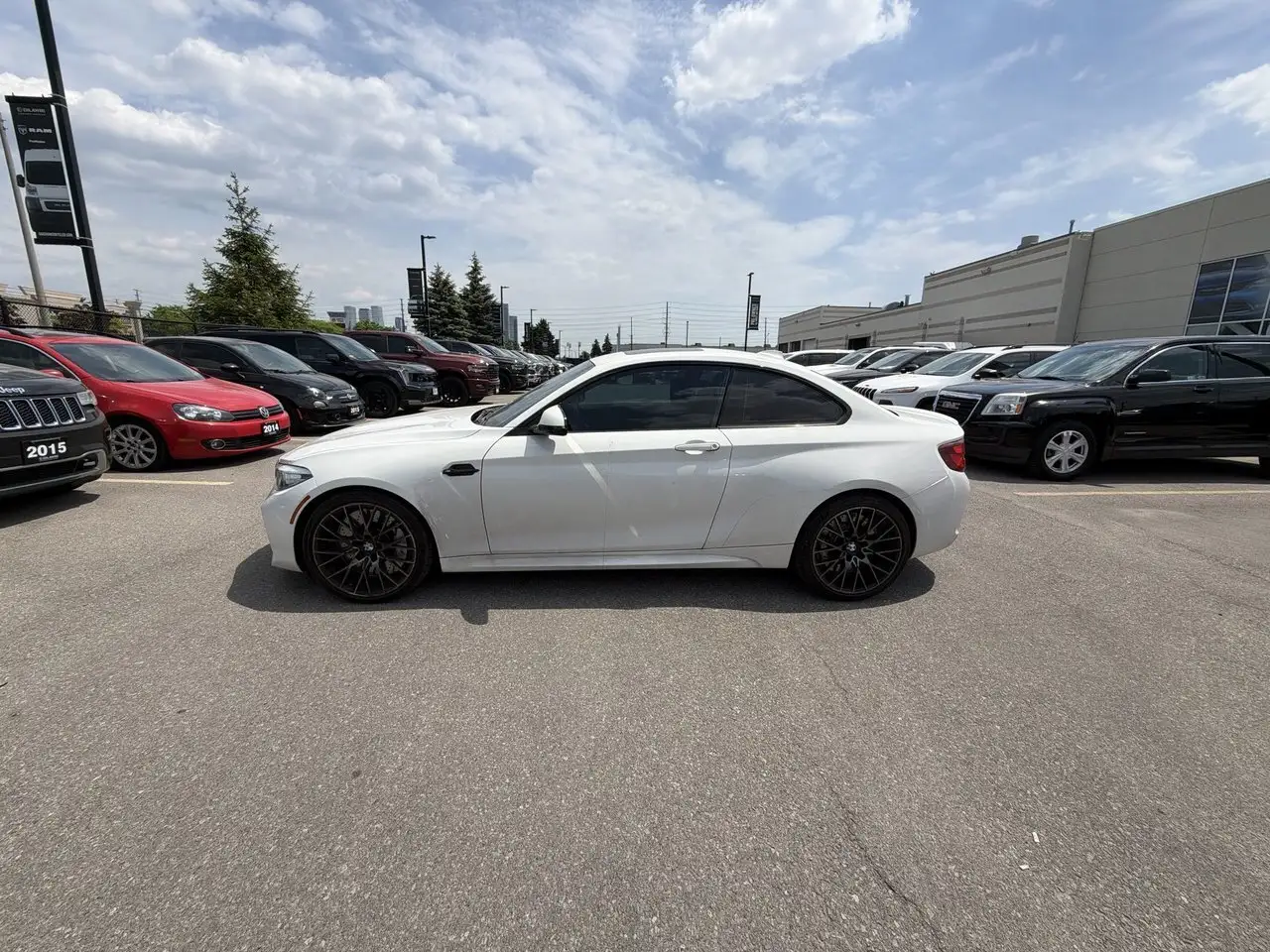 BMW M2 снимка BMW M2