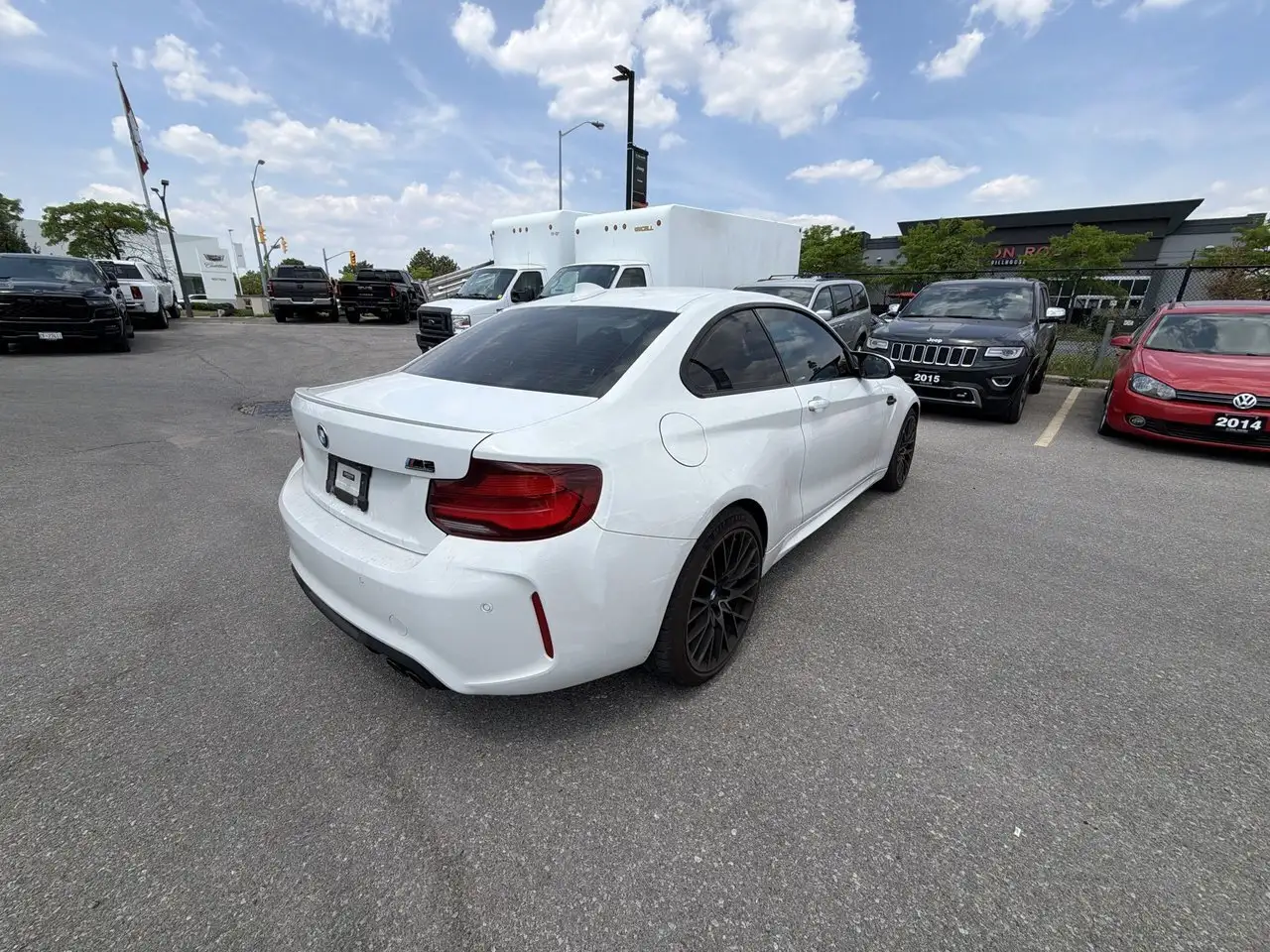BMW M2 снимка BMW M2