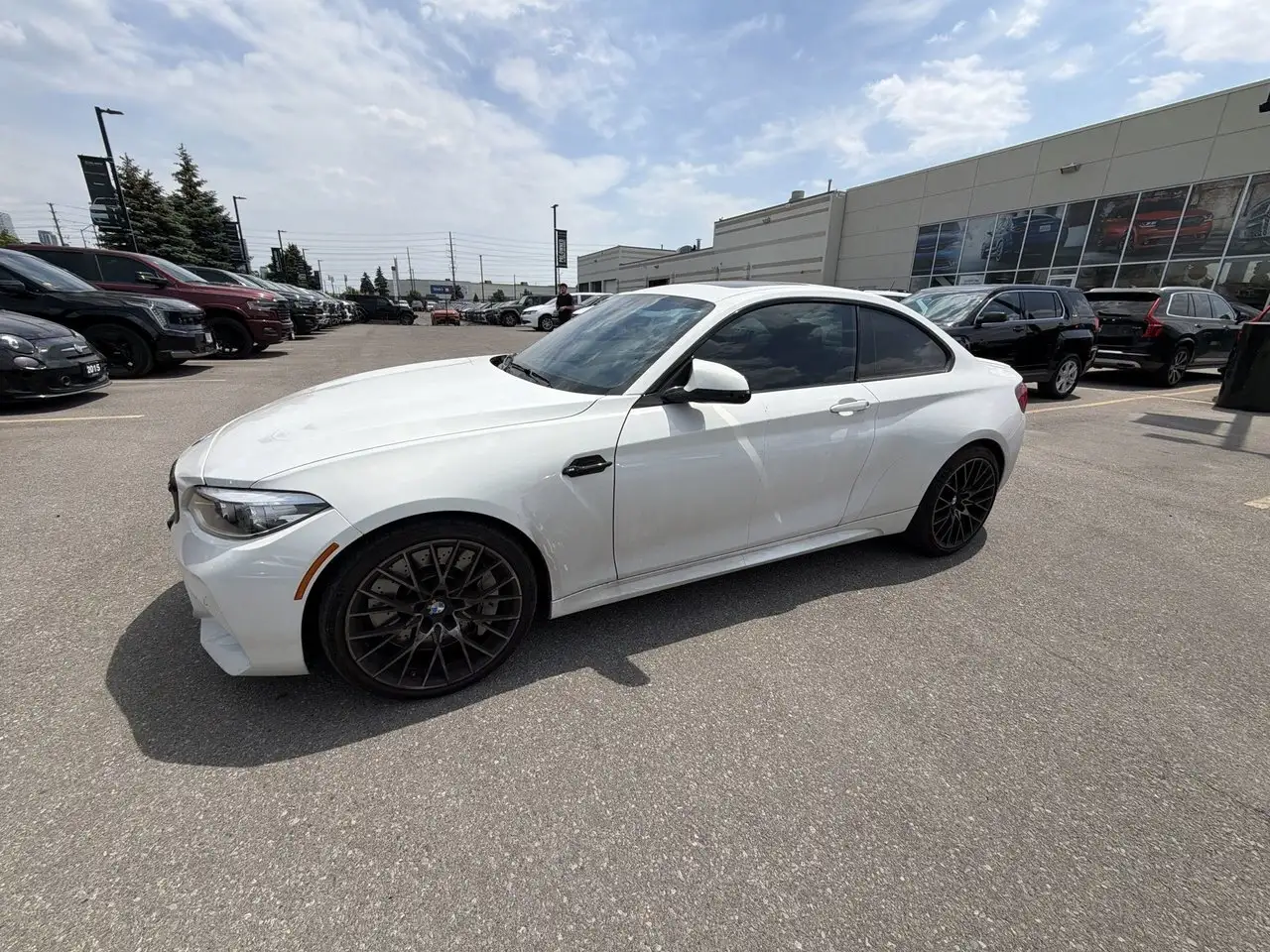 BMW M2 снимка BMW M2