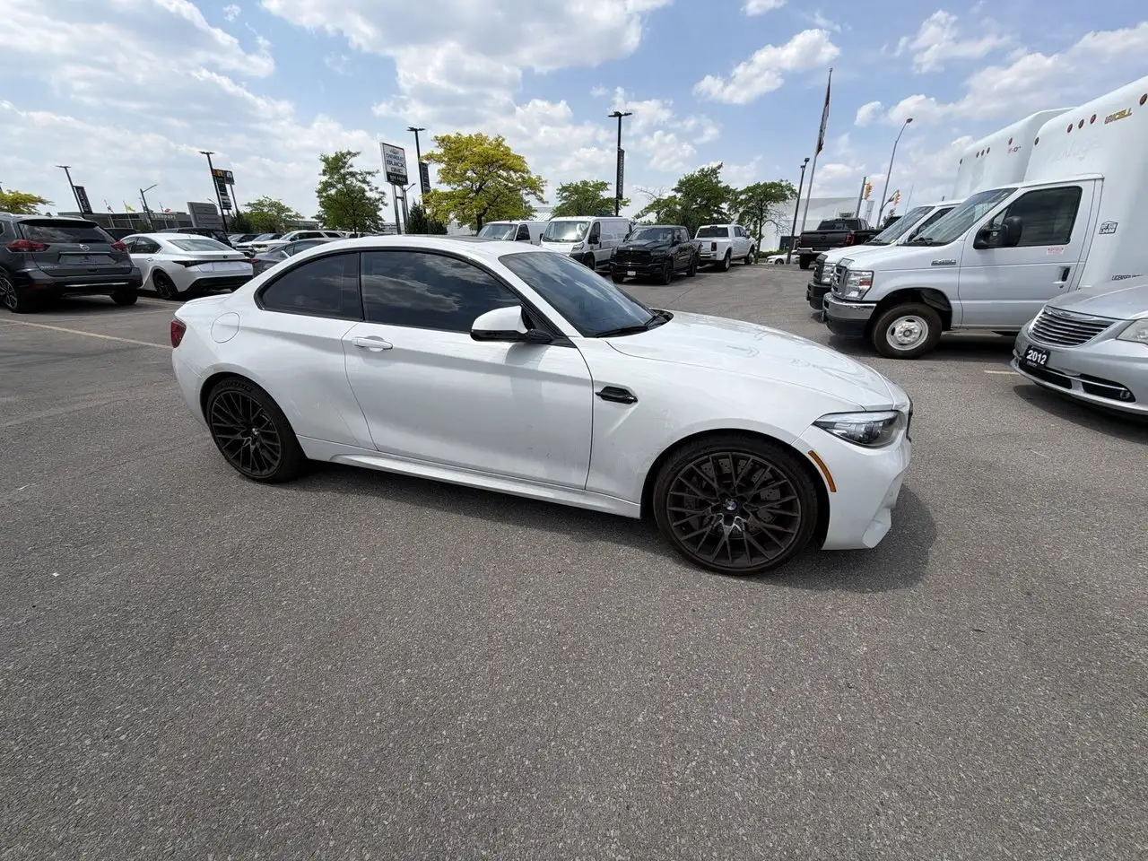 BMW M2 снимка BMW M2