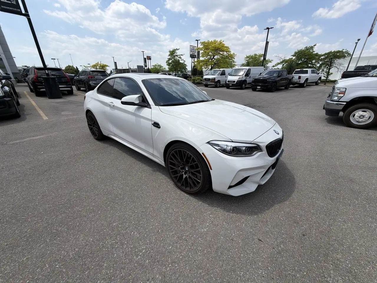 BMW M2 снимка BMW M2