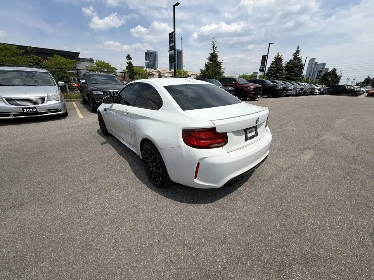 BMW M2 снимка BMW M2
