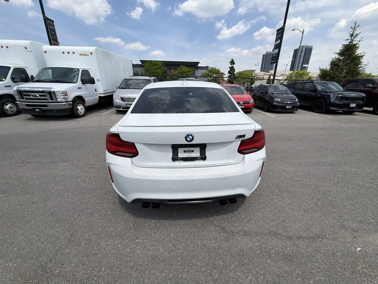 BMW M2 снимка BMW M2