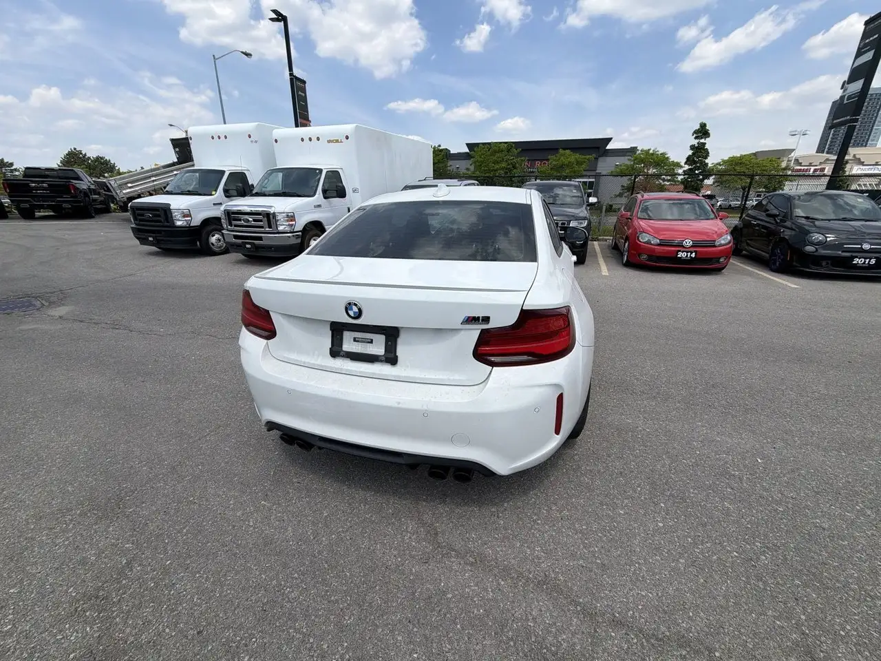 BMW M2 снимка BMW M2