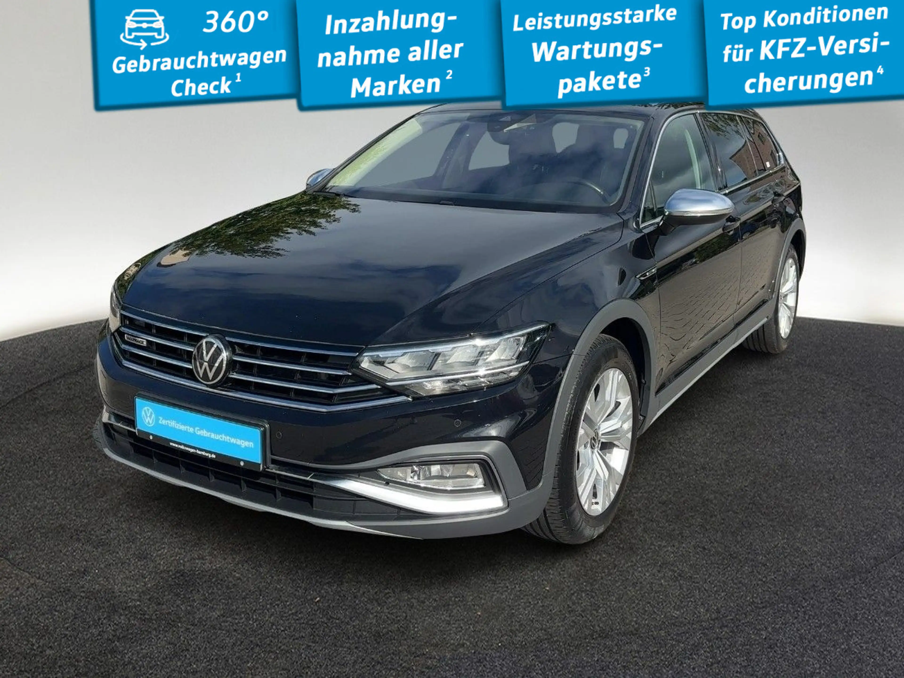 Volkswagen Passat Alltrack 2.0 TDI 4Mot. DSG Nav Kamera ACC — photo 2