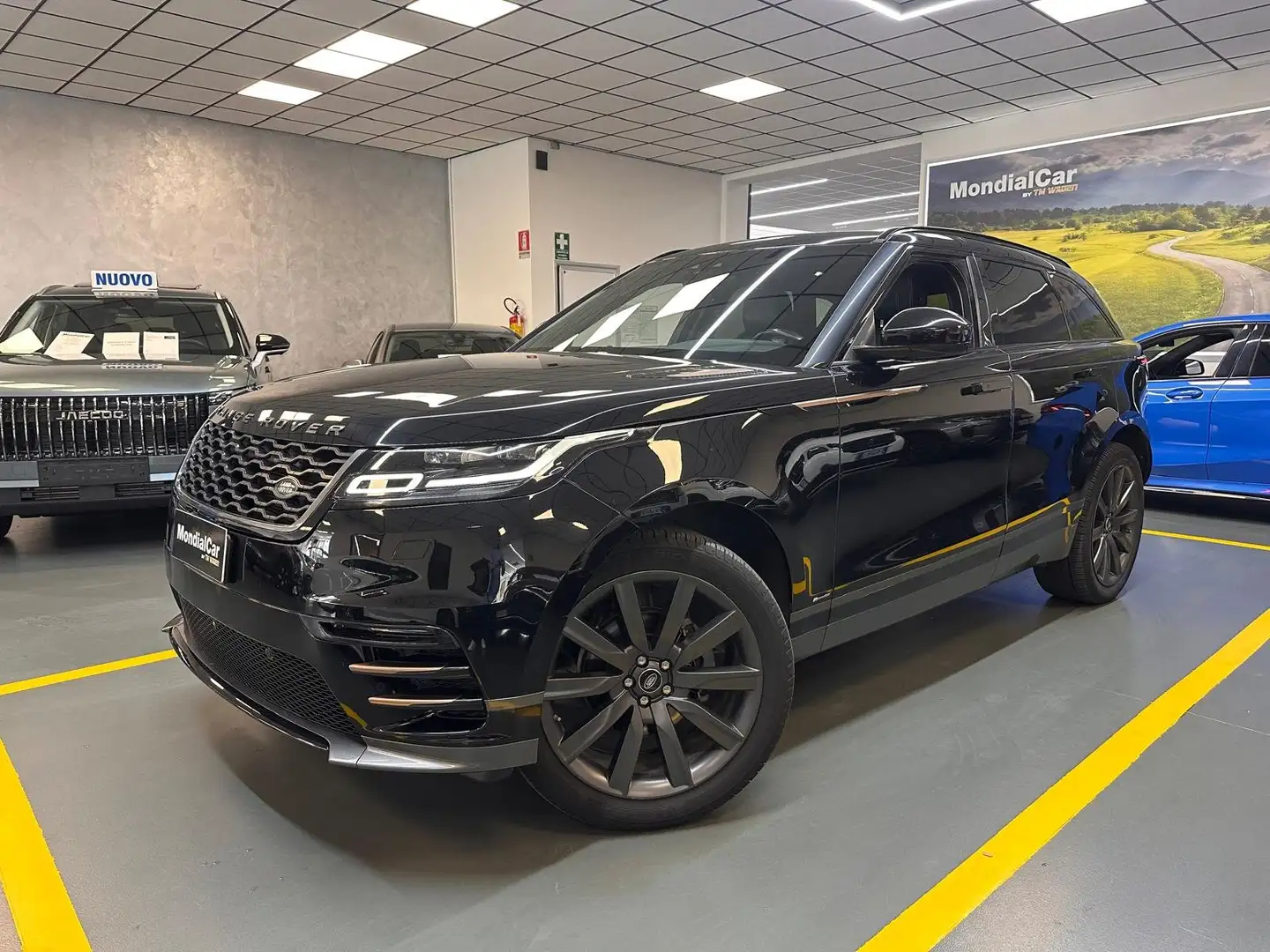 Land Rover Range Rover Velar 2.0d i4 R-Dynamic S 240cv auto my19 Nero - 1