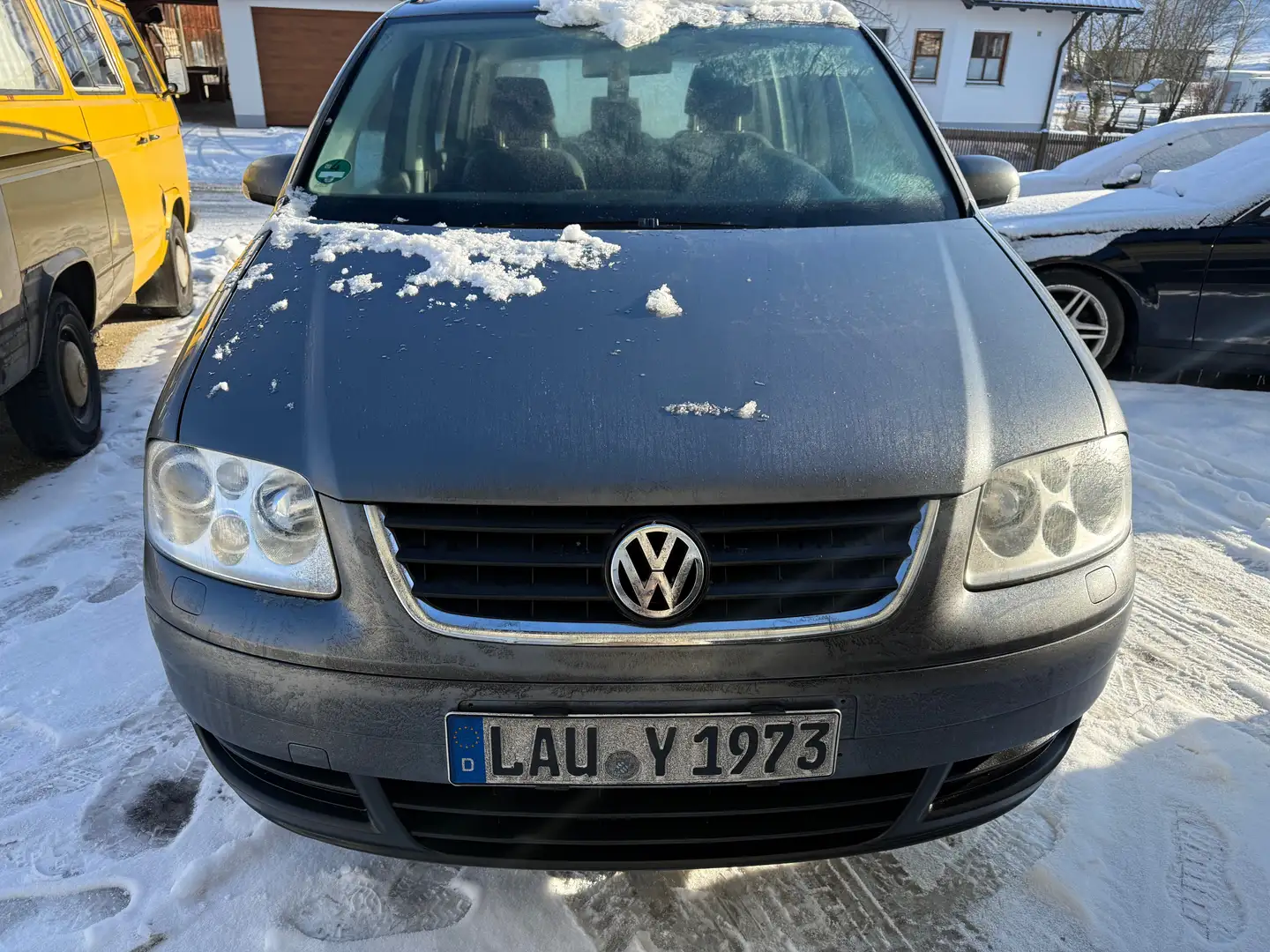 Volkswagen Touran Touran Diesel 2.0 TDI Trendline Grau - 1