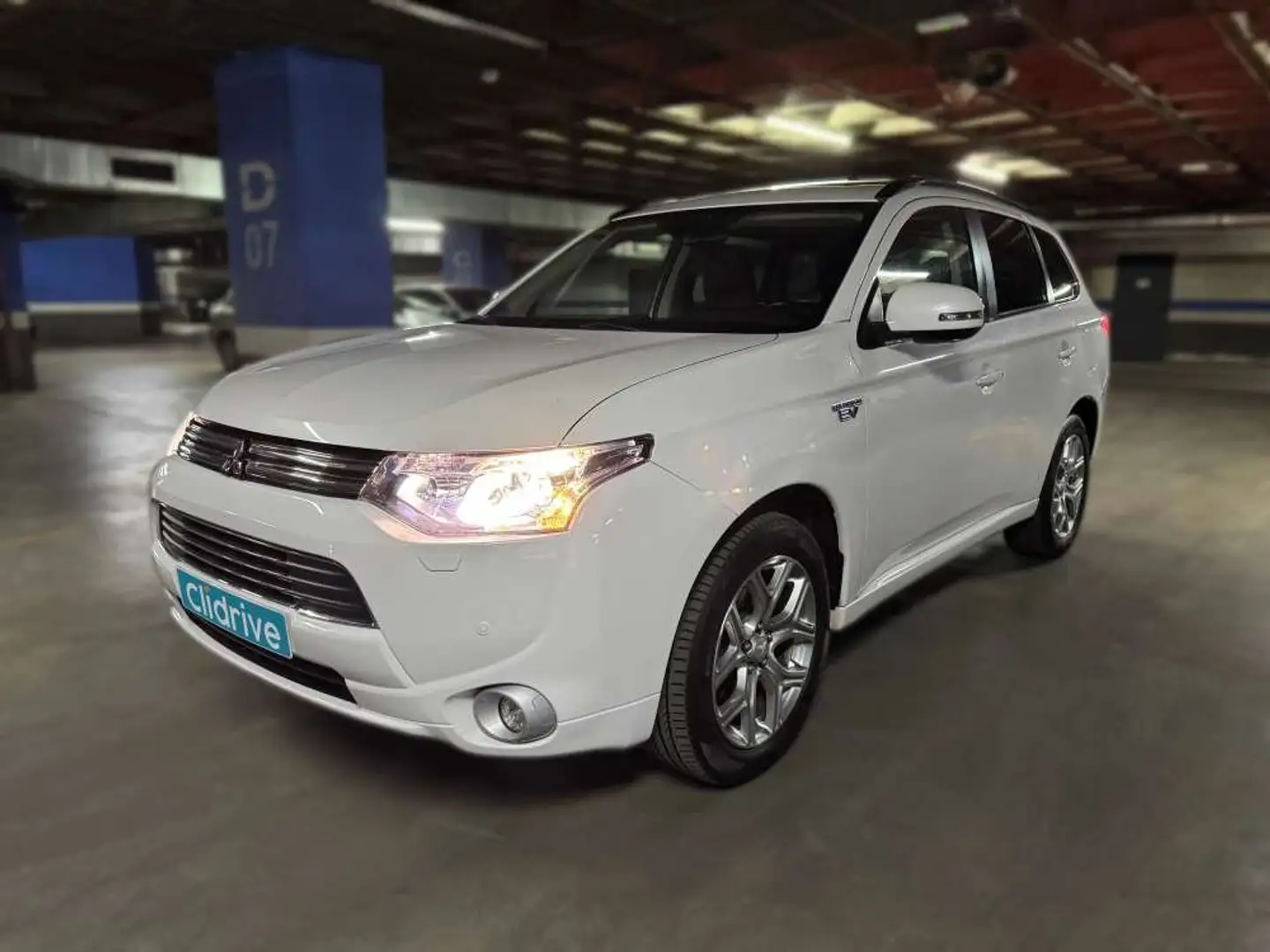 Mitsubishi Outlander PHEV Kaiteki 4WD Blanco - 2
