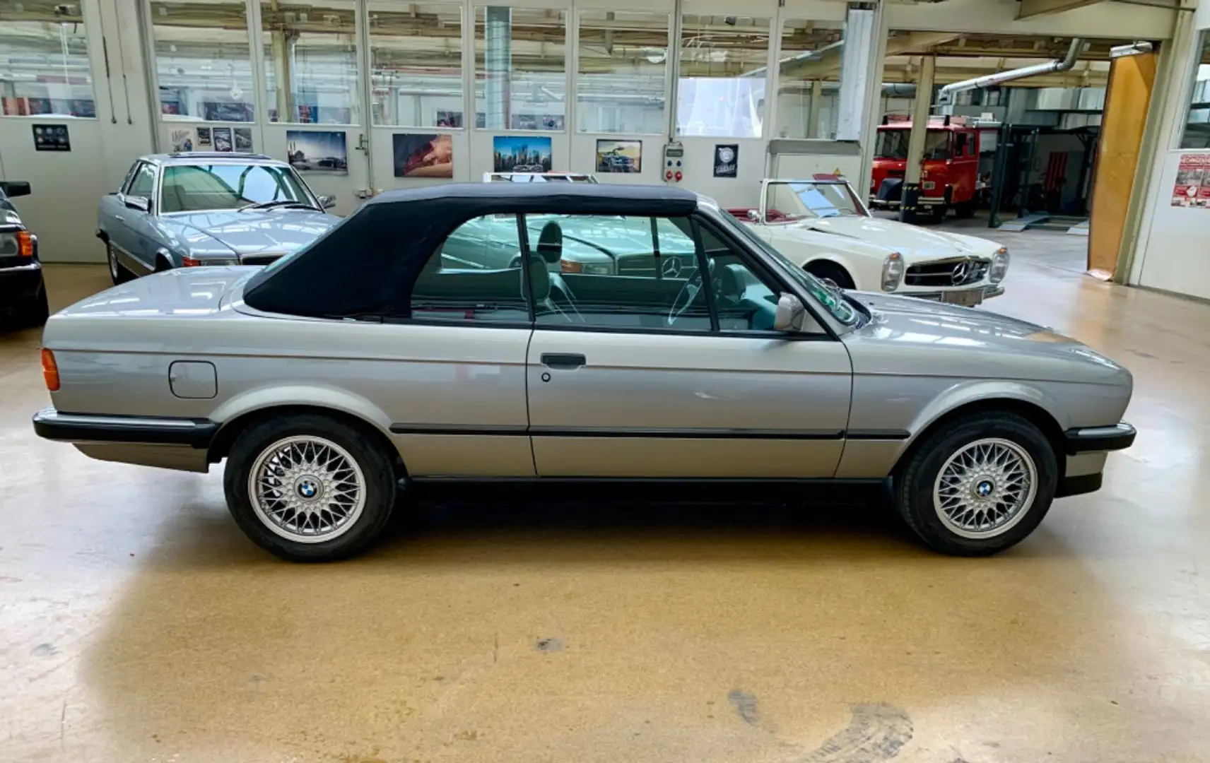 BMW 325 i Cabrio ***Einzelstück*** Plateado - 2