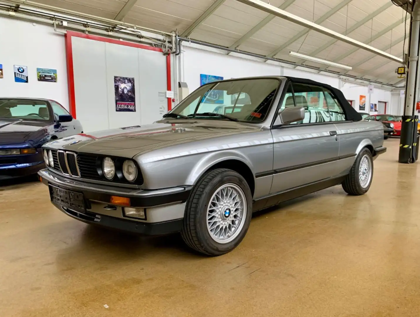 BMW 325 i Cabrio ***Einzelstück*** Plateado - 1