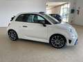 Abarth 595 Turismo 595C 1.4 Turismo 165cv Cabrio Km0 Pelle+Sensori Biały - thumbnail 21