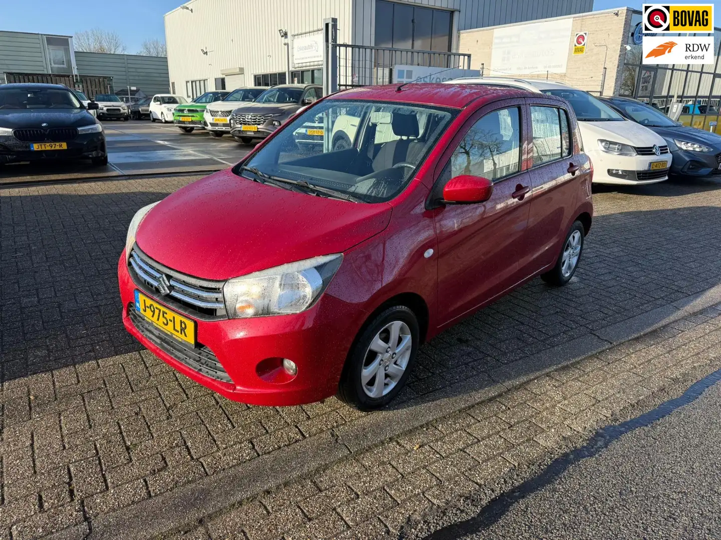 Suzuki Celerio 1.0 Style, Airco, APK 03-2027, Nette auto Rot - 1