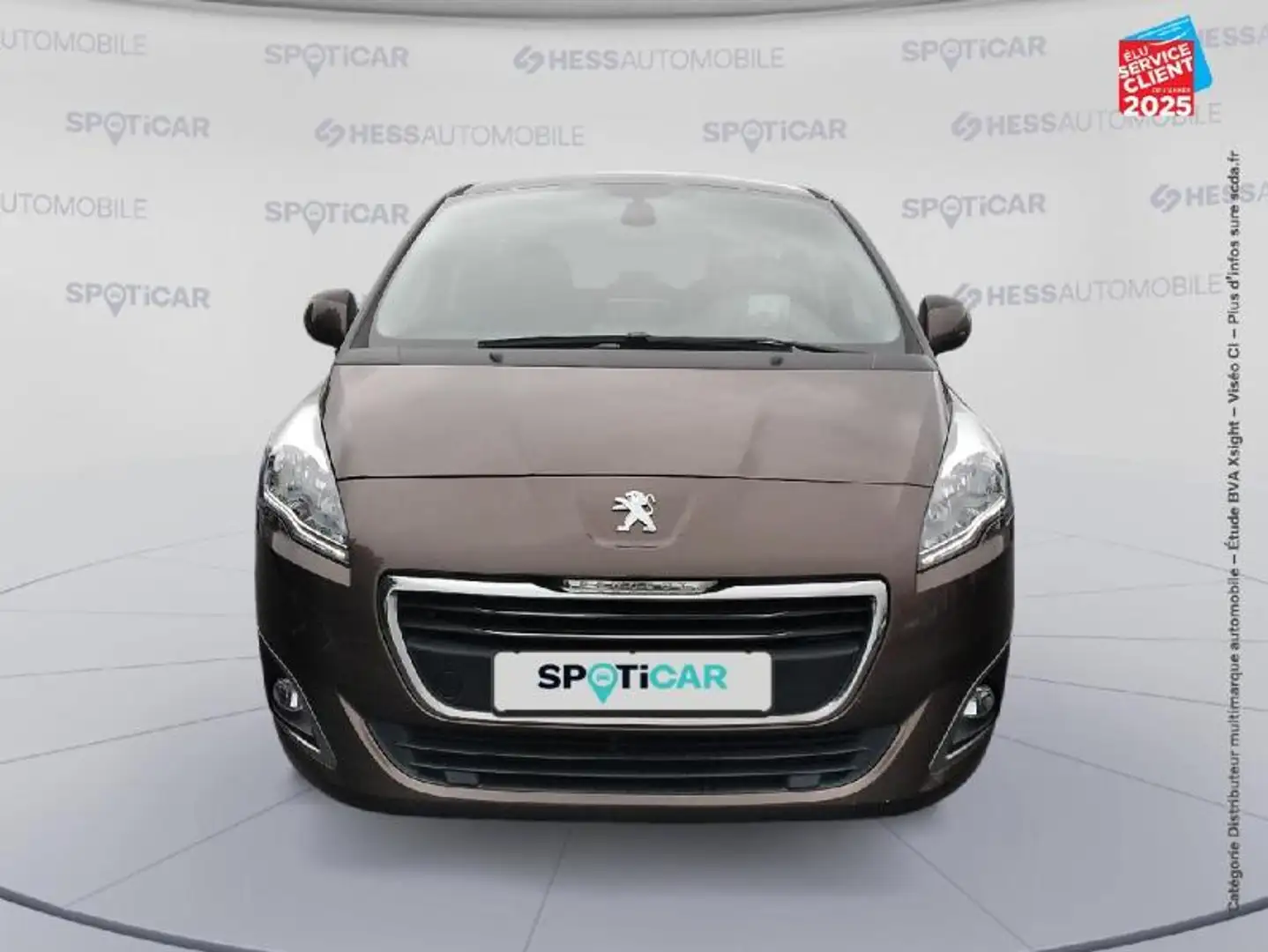 Peugeot 5008 1.2 Puretech Allure  S/S 7pl GPS Radar AR Grigio - 2