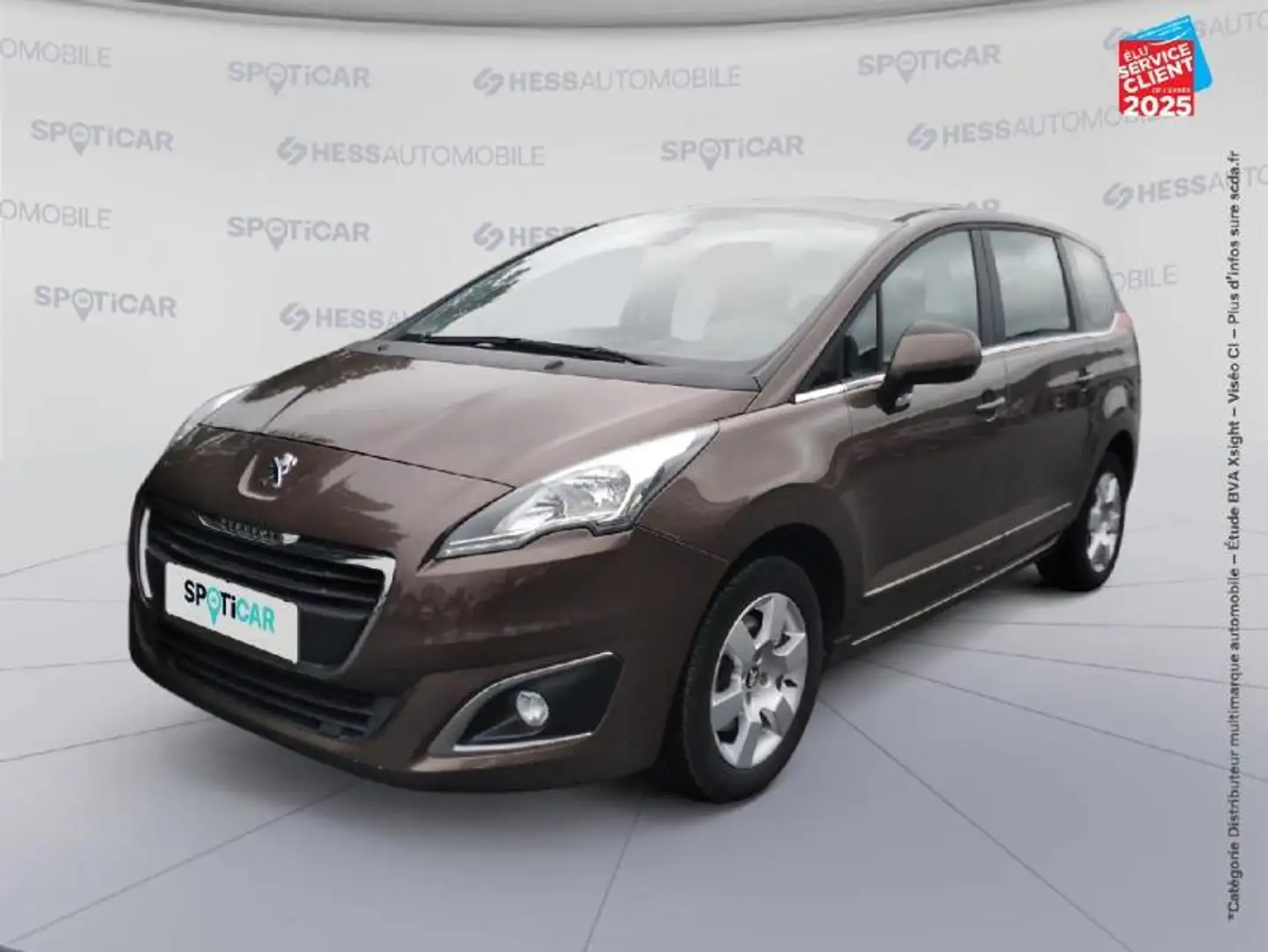 Peugeot 5008 1.2 Puretech Allure  S/S 7pl GPS Radar AR Grigio - 1