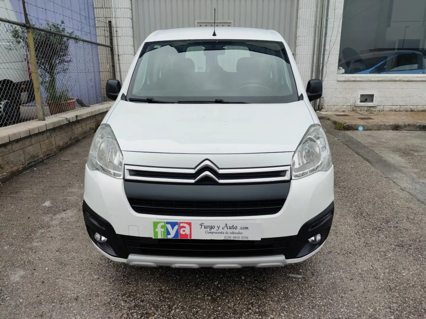 Citroen Berlingo Multispace 1.6BlueHDi Live 75 Blanco - 2