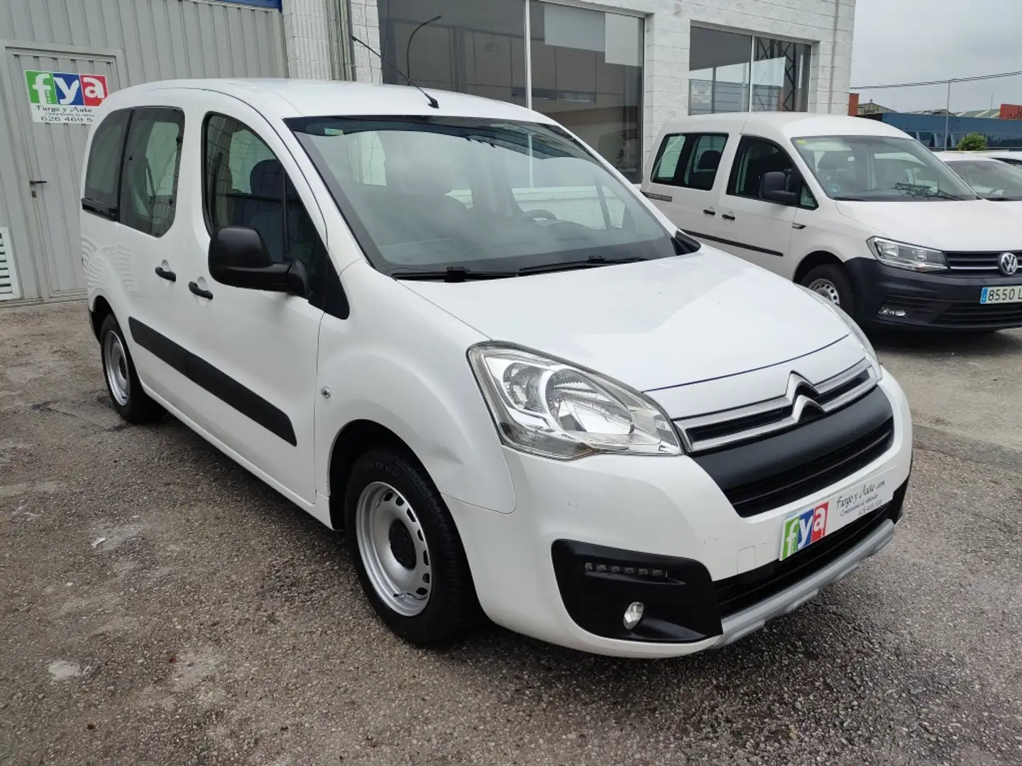 Citroen Berlingo Multispace 1.6BlueHDi Live 75 Blanco - 1