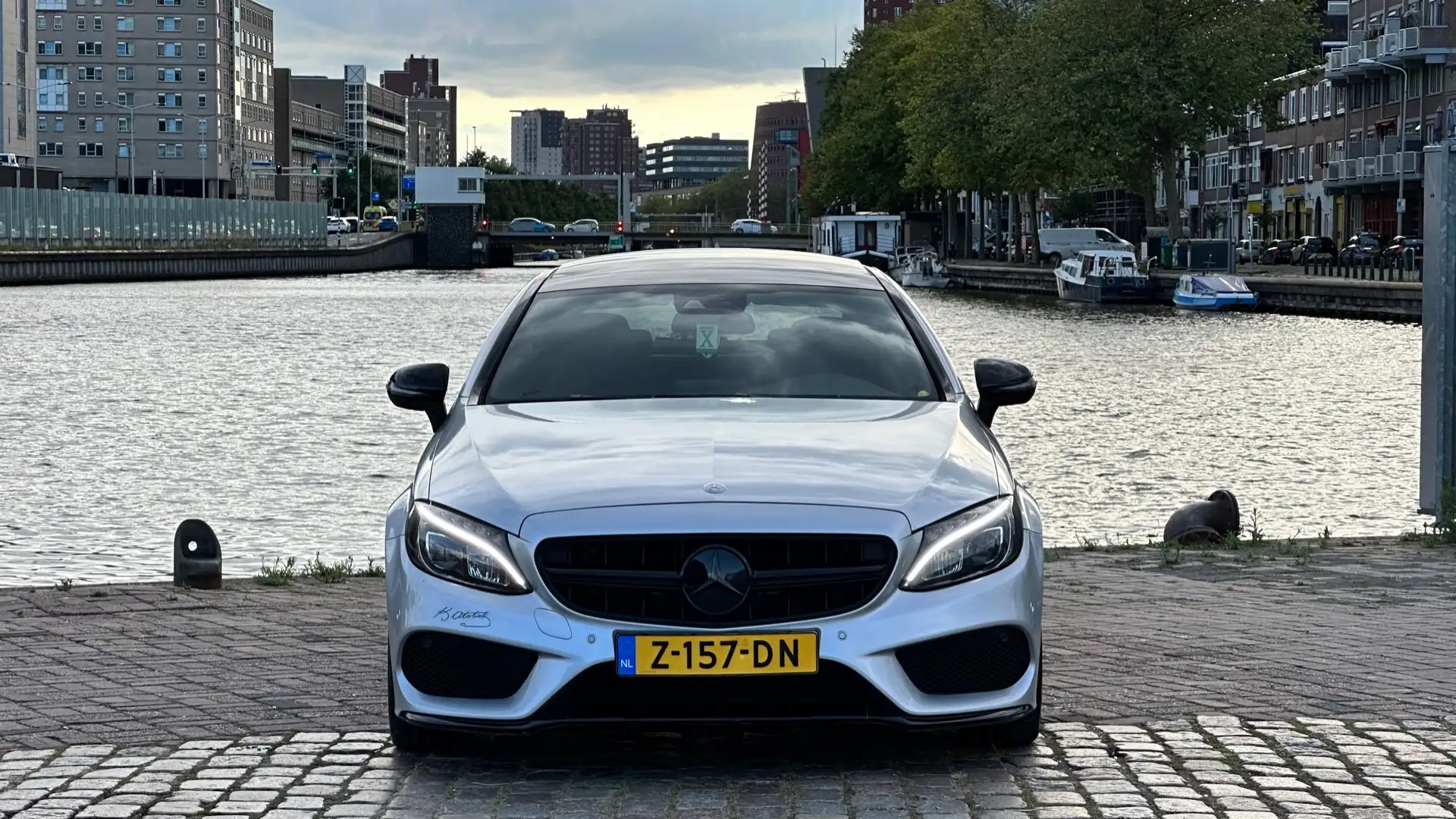 Mercedes-Benz C 200 Coupe 7G-TRONIC Edition 1 AMG Netjes Auto - 2