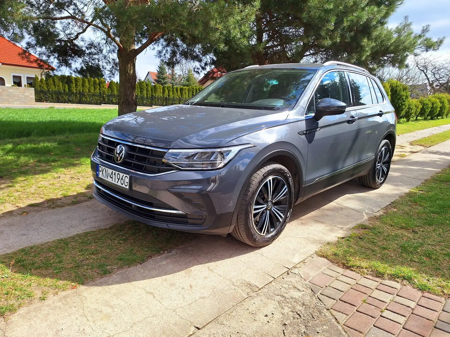 Volkswagen Tiguan 1.5 TSI OPF Life - 1