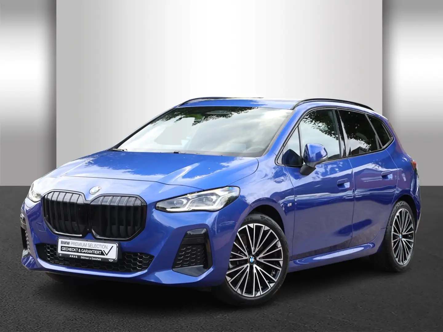 BMW 214 223d Active Tourer xDrive Steptronic DCT Navi Blau - 2