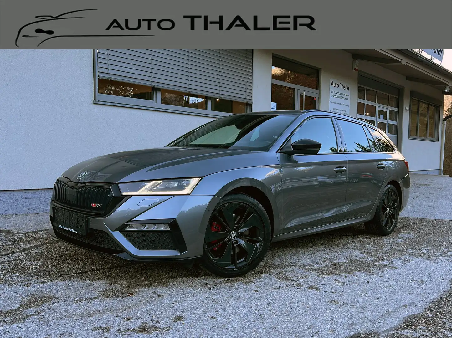 Skoda Octavia Octavia Combi 2,0 TDI 4x4 RS DSG Grau - 1