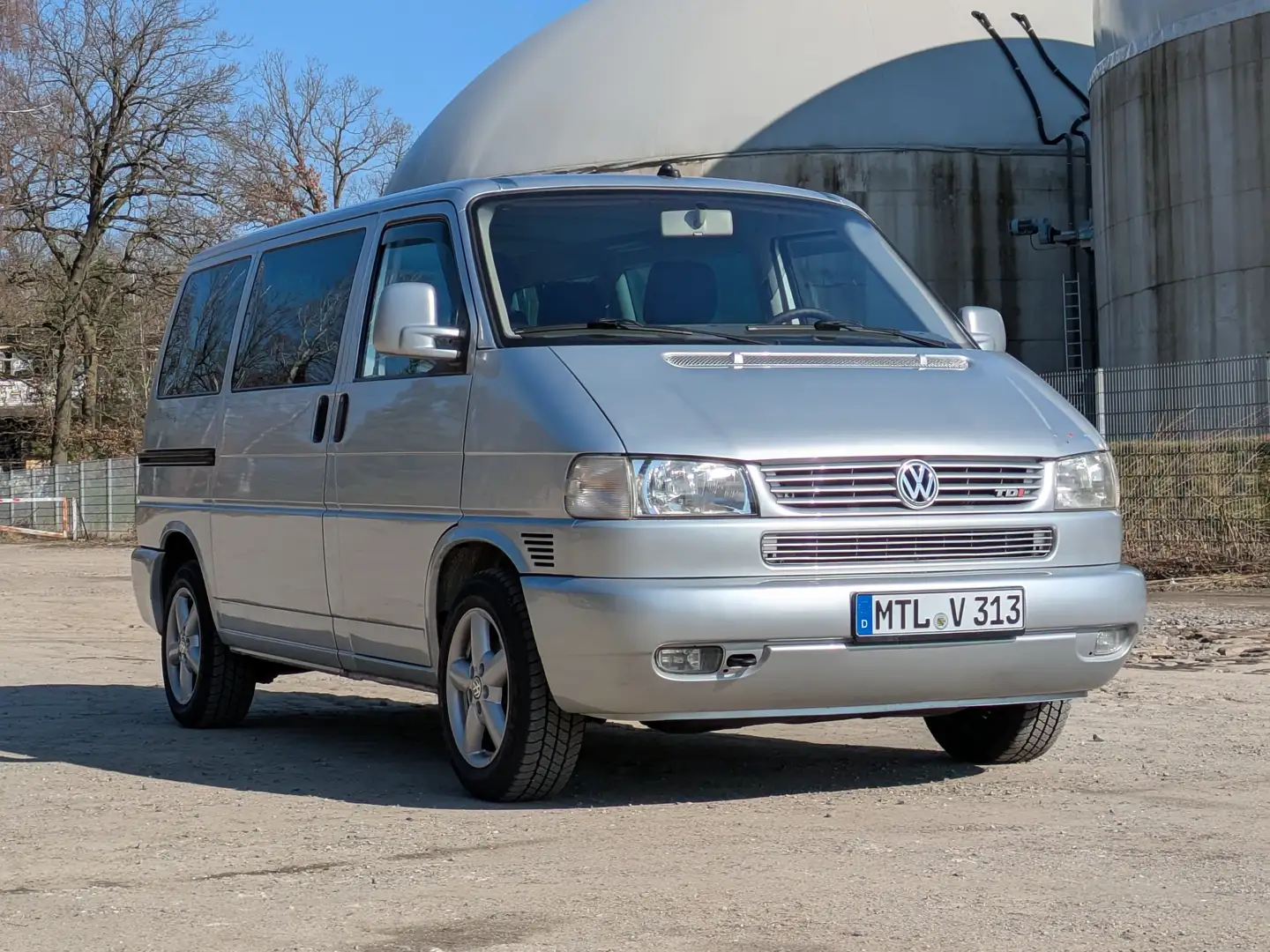 Volkswagen T4 Multivan Multivan T4 TDI Atlantis Plateado - 2