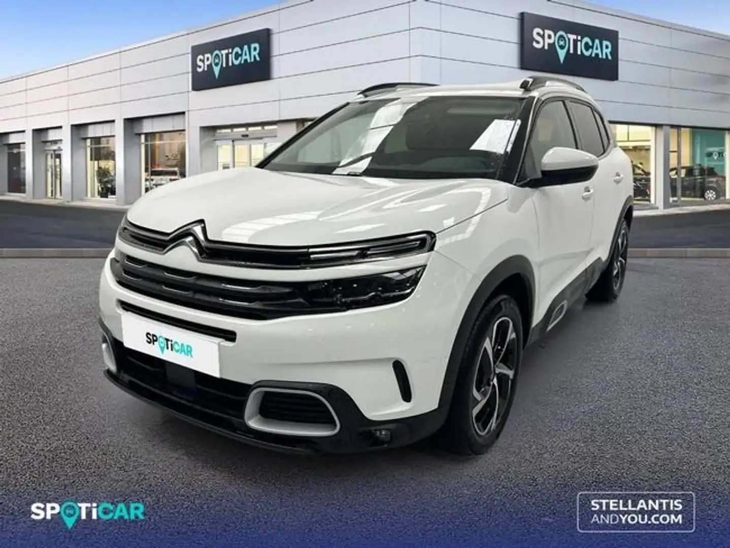 Citroen C5 Aircross BlueHDi S&S Feel 130 Blanco - 1