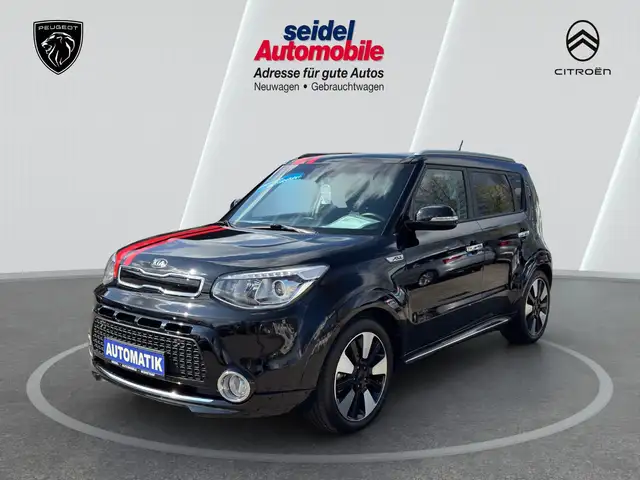 Kia Soul 1.6 CRDi Iconic Automatik DCT, 1.Hand