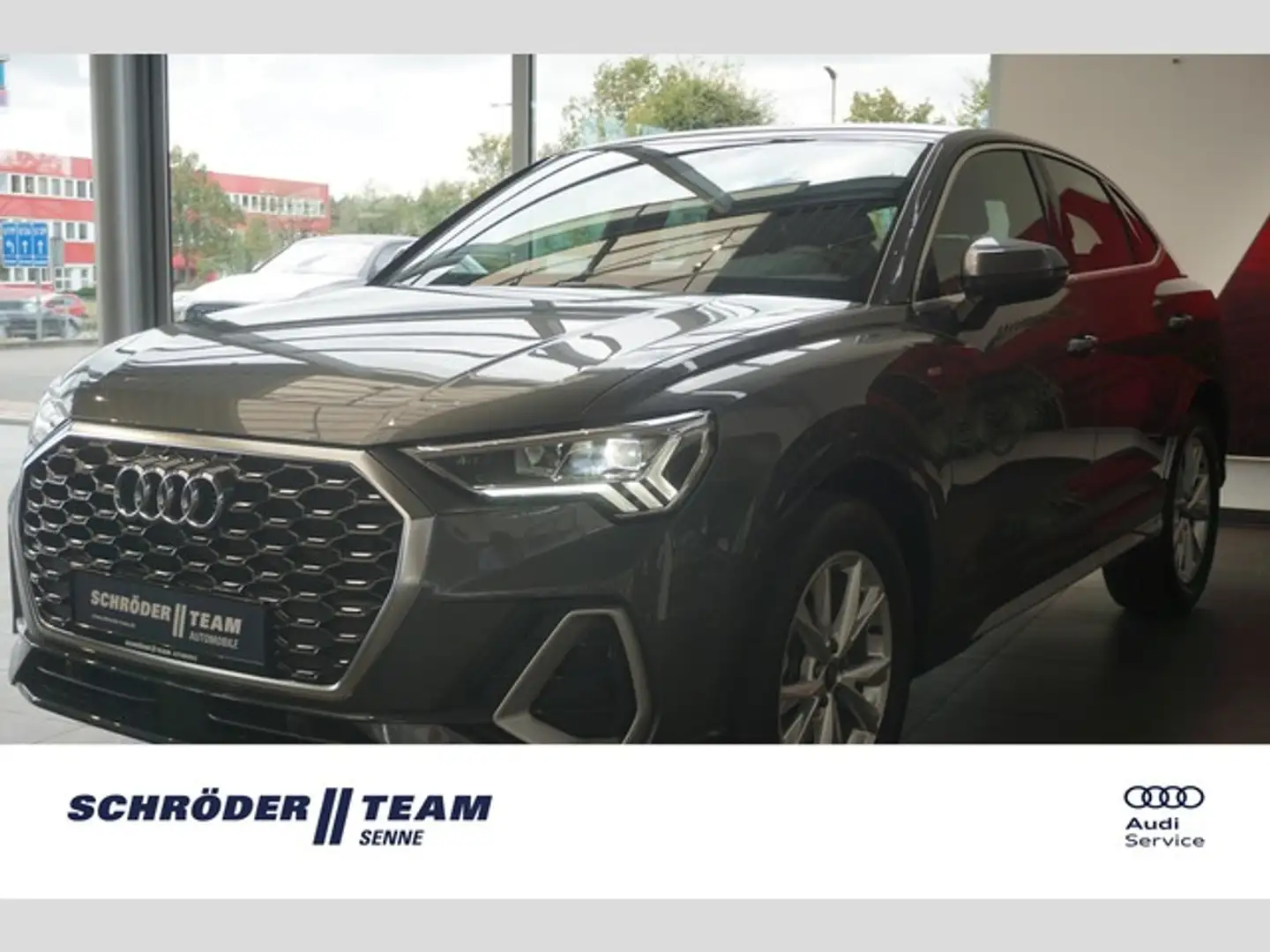 Audi Q3 Sportback 35 TDI S tronic S line Navi Virtual C Grau - 1