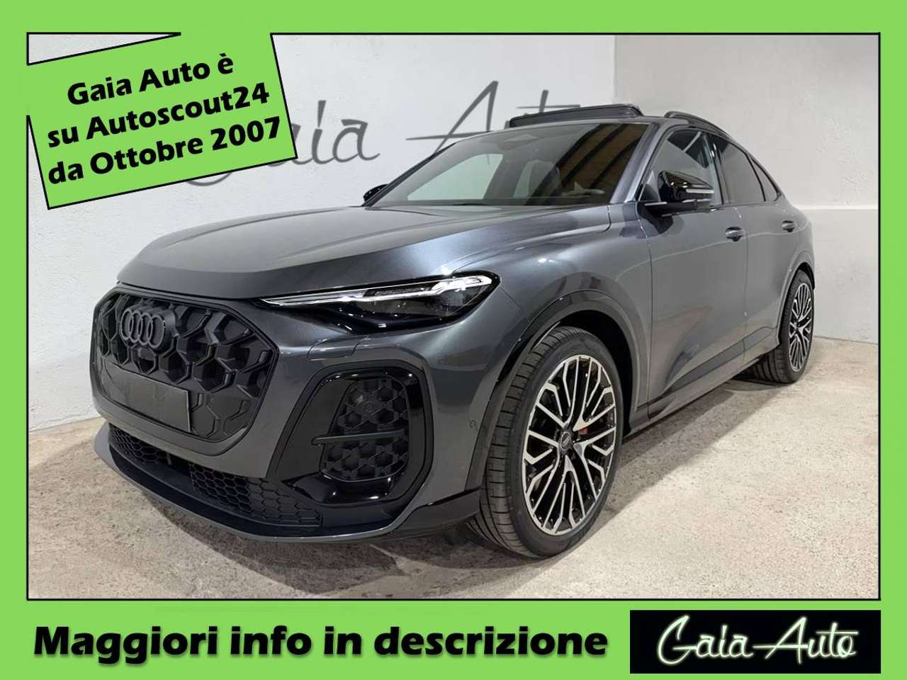 Audi SQ5 Sportback 3.0TFSI mhev Quattro 367CV s-tronic