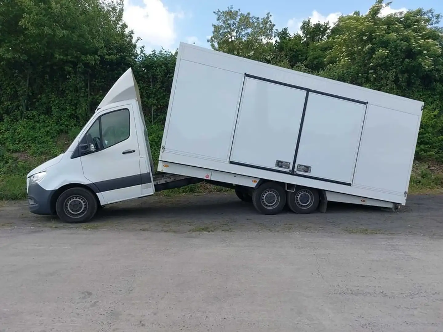 Mercedes-Benz Sprinter 419 CDI Wit - 2