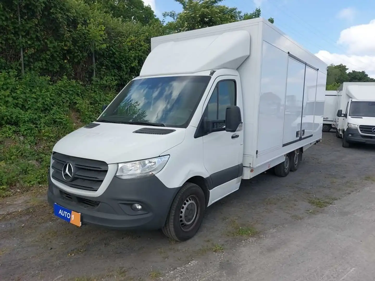 Mercedes-Benz Sprinter 419 CDI Wit - 1