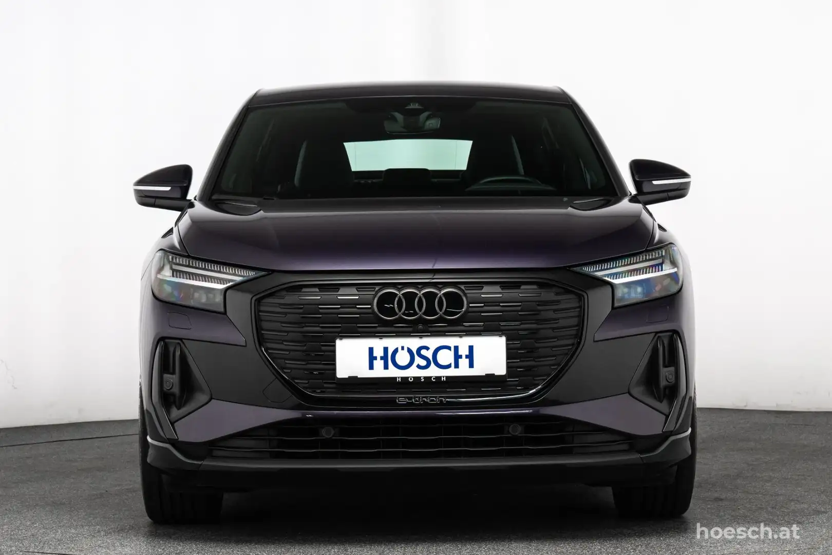 Audi Q4 e-tron SB 45 quattro 2 x S-LINE 21" BLACK MATRIX -44% Violett - 2