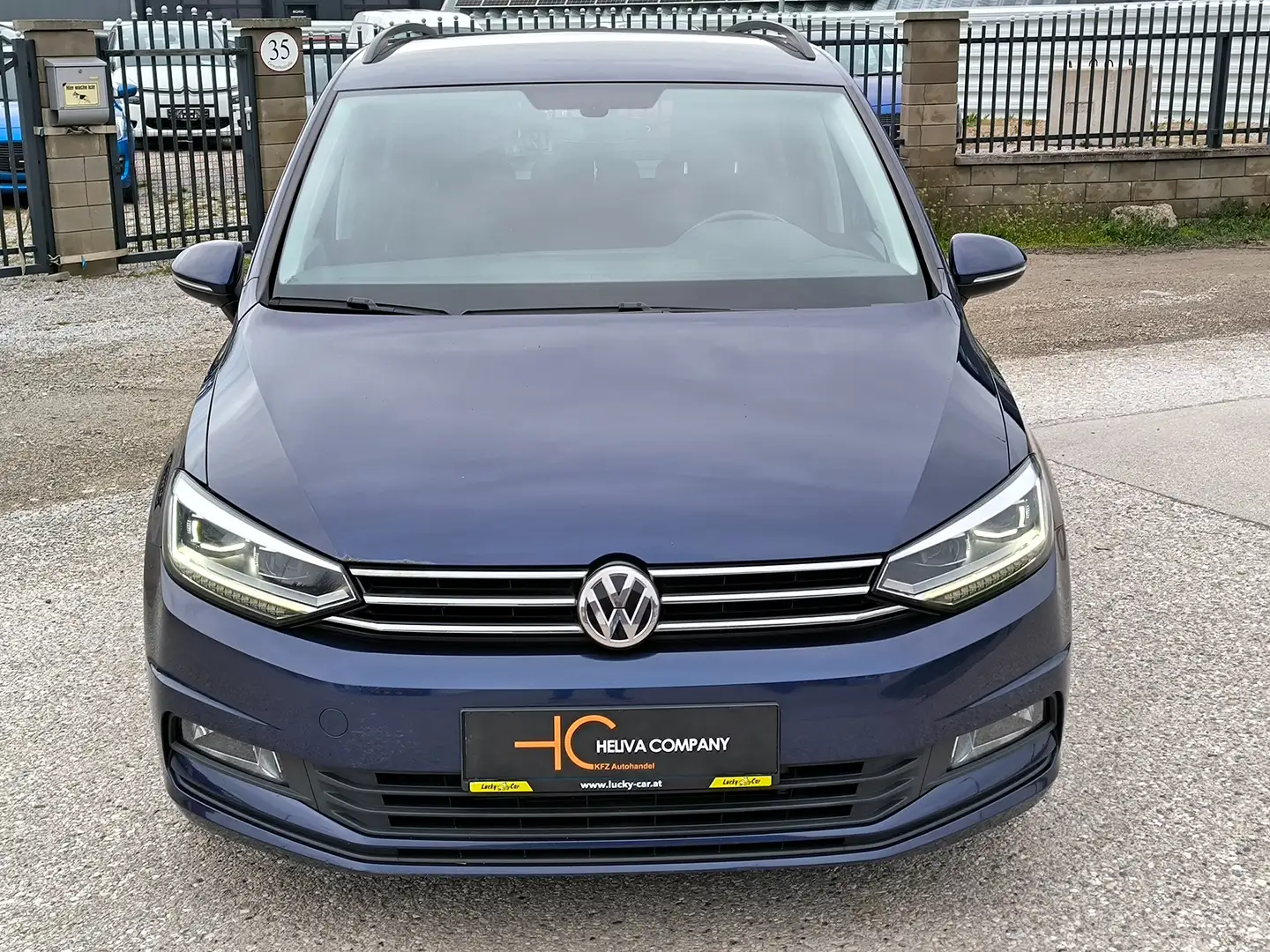 Volkswagen Touran 2.0 TDI Grosse Service neu! Blau - 2