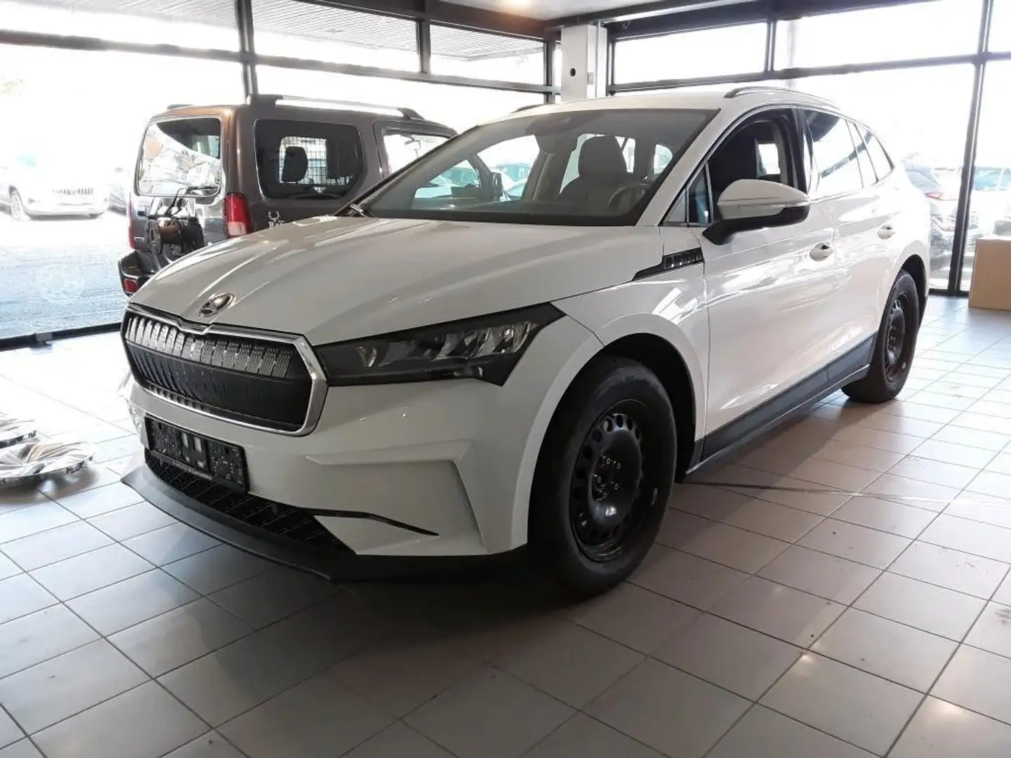 Skoda Enyaq iV50 SmartLink Weiß - 2