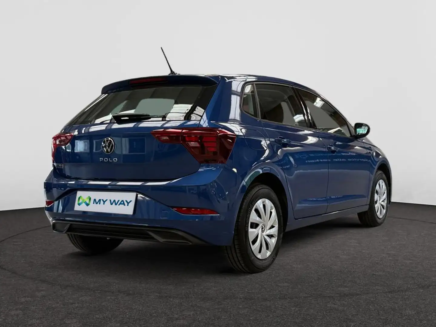 Volkswagen Polo Polo Life 1.0 TSI  70 kW (95 pk) 7 versnellingen D Bleu - 2