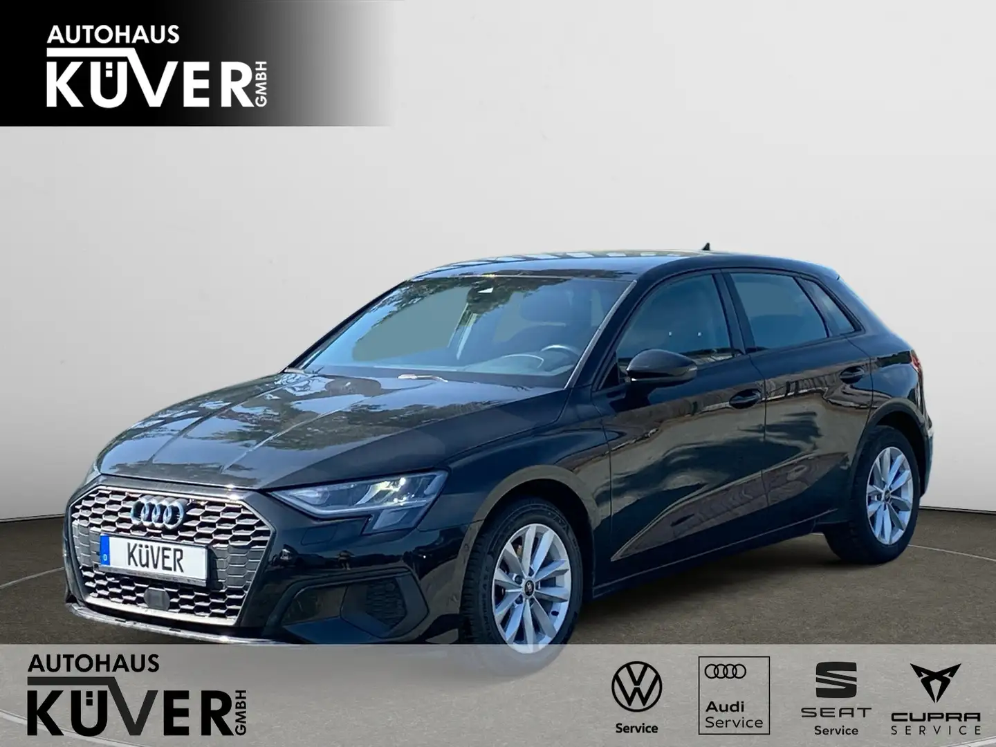 Audi A3 Sportback 30 TFSI S-Tronic Navi+GRA+Shzg+PDC Schwarz - 1