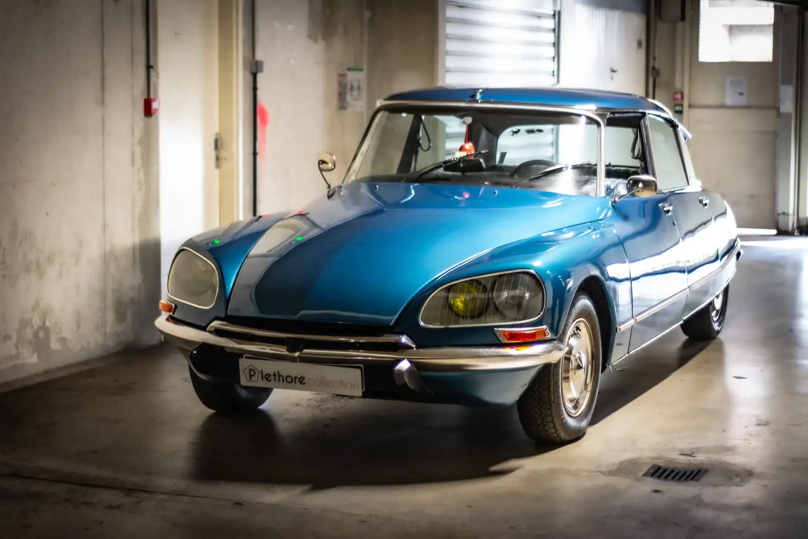 Citroen DS ID-DS23 Blau - 2