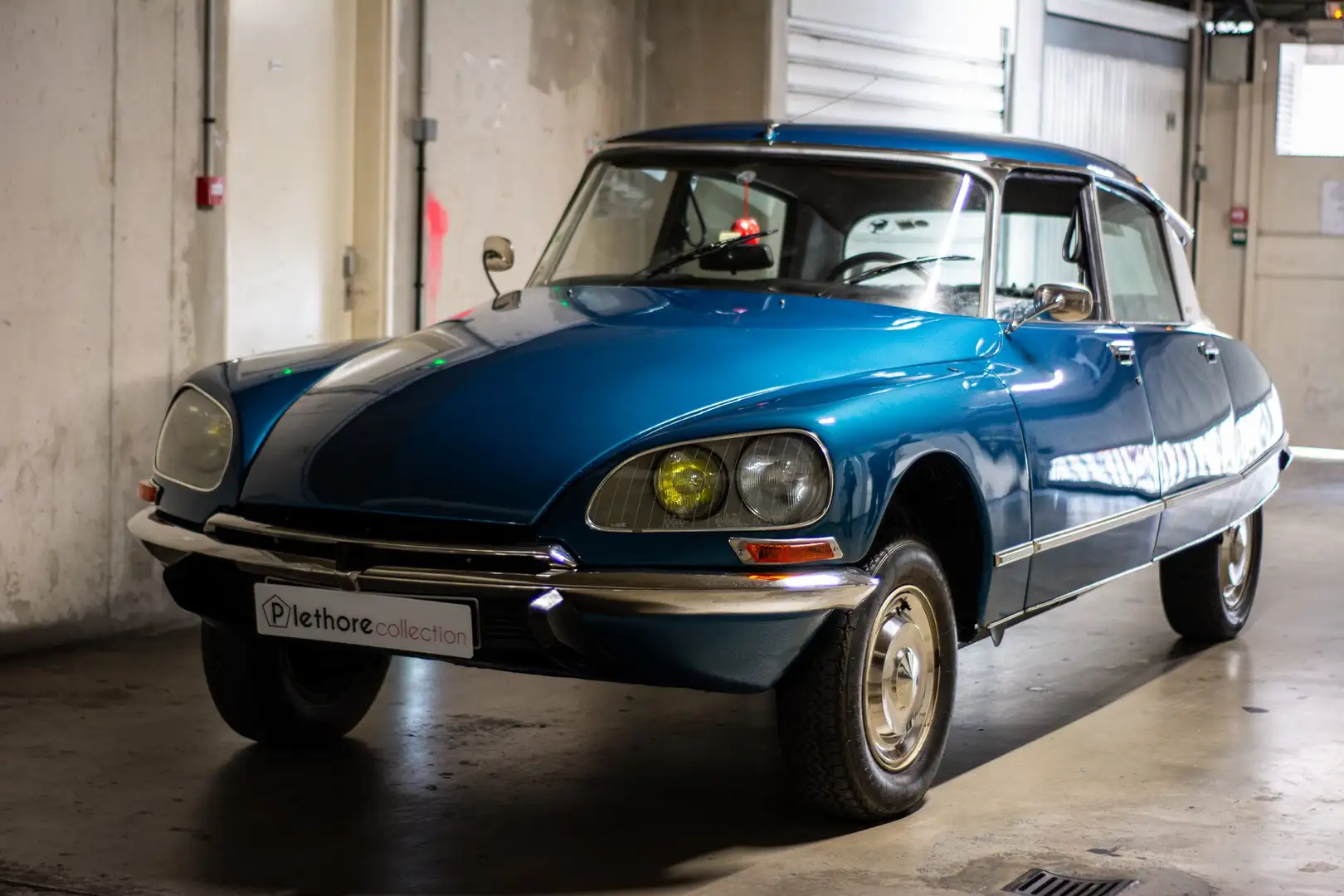 Citroen DS ID-DS23 Albastru - 1