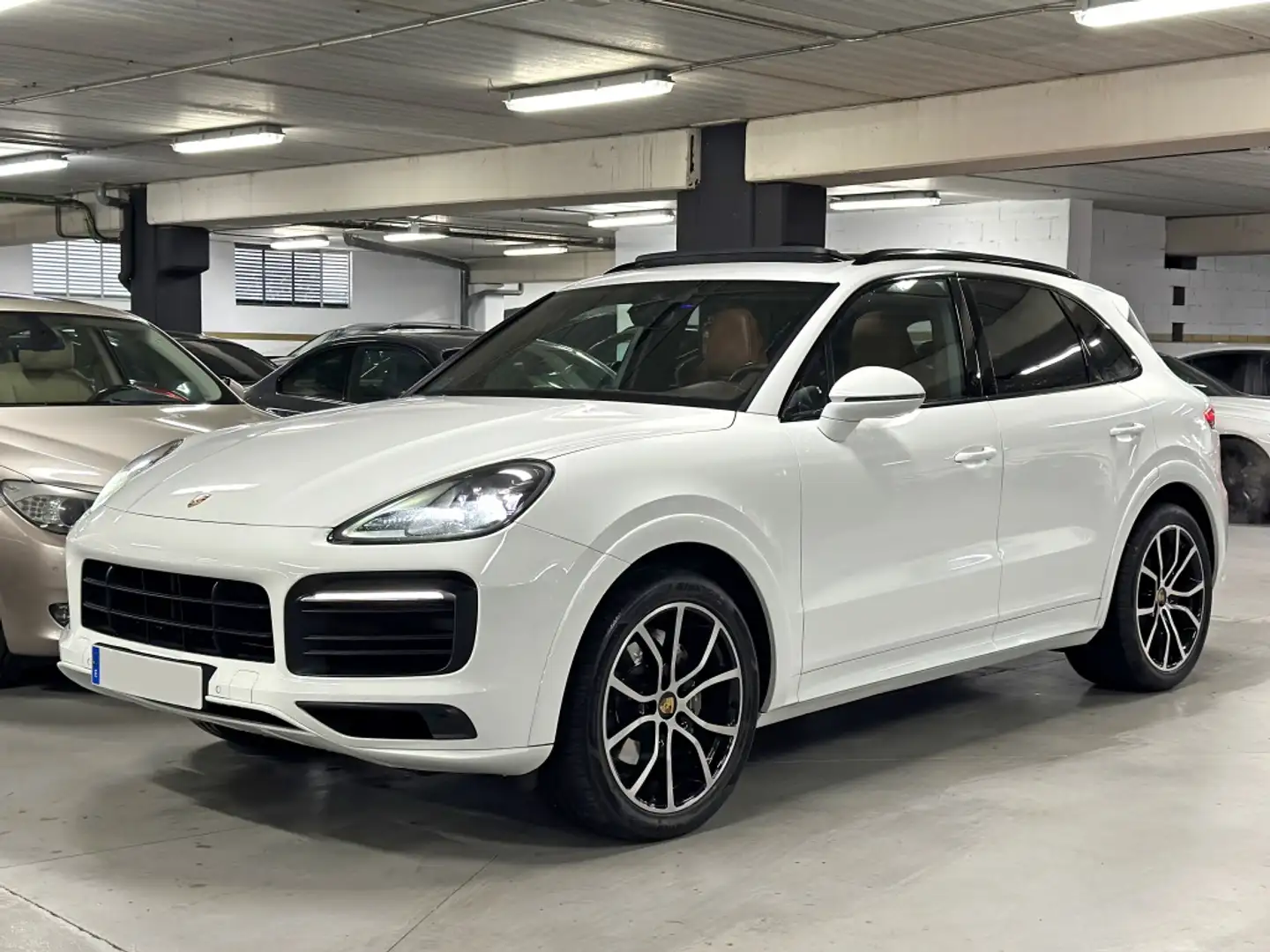 Porsche Cayenne Aut. Blanco - 2