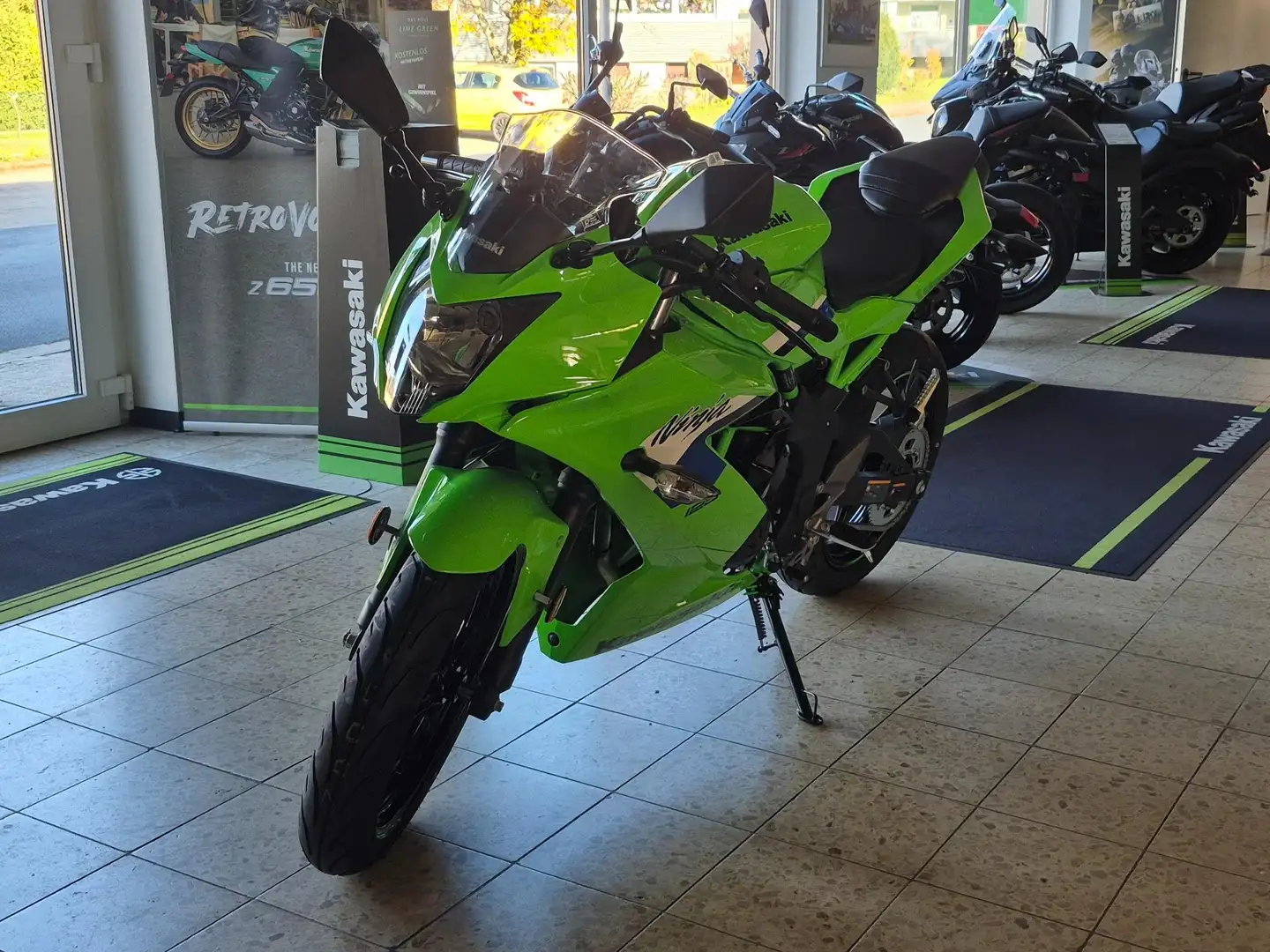 Kawasaki Ninja 125 Modelljahr 2026 Zöld - 2