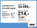 Opel Grandland 1.6 GS-LINE Hybrid inkl. Wallbox Weiß - thumbnail 4