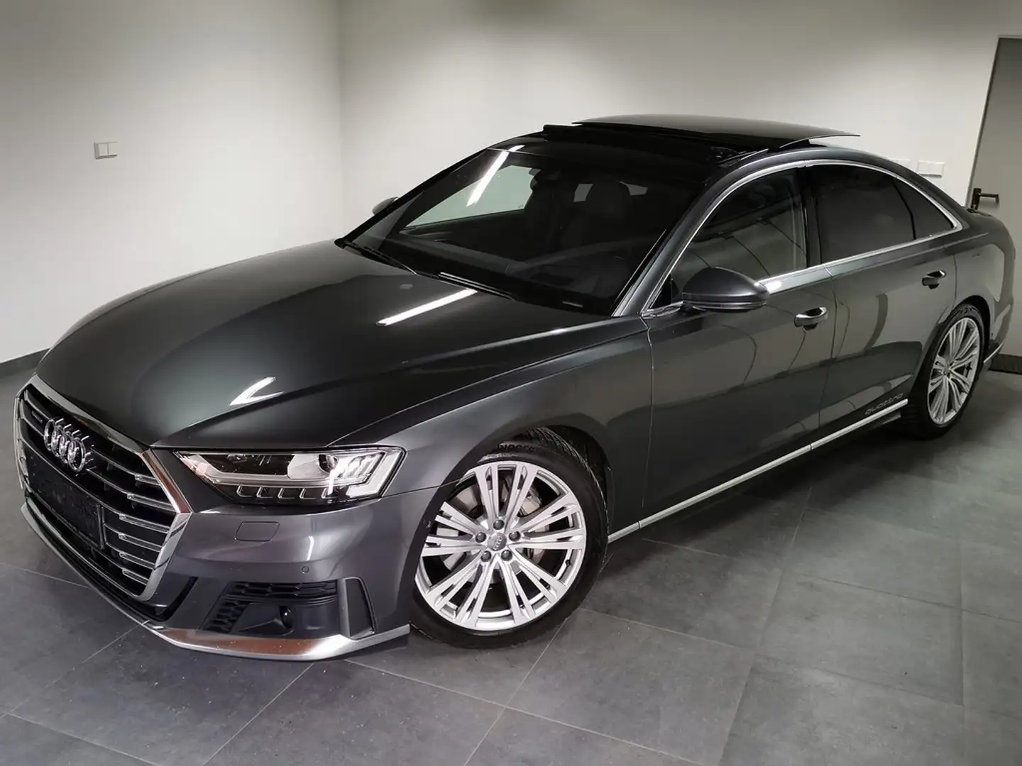 Audi A8 -TDI,S8 Paket Audi exclusive,Panorama,Matrix,Sthzg Gris - 2