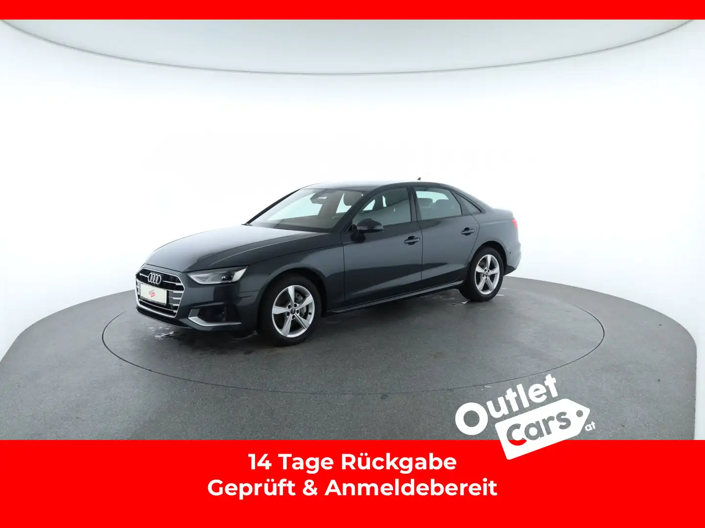 Audi A4 Limousine 40 TDI S line Grau - 1