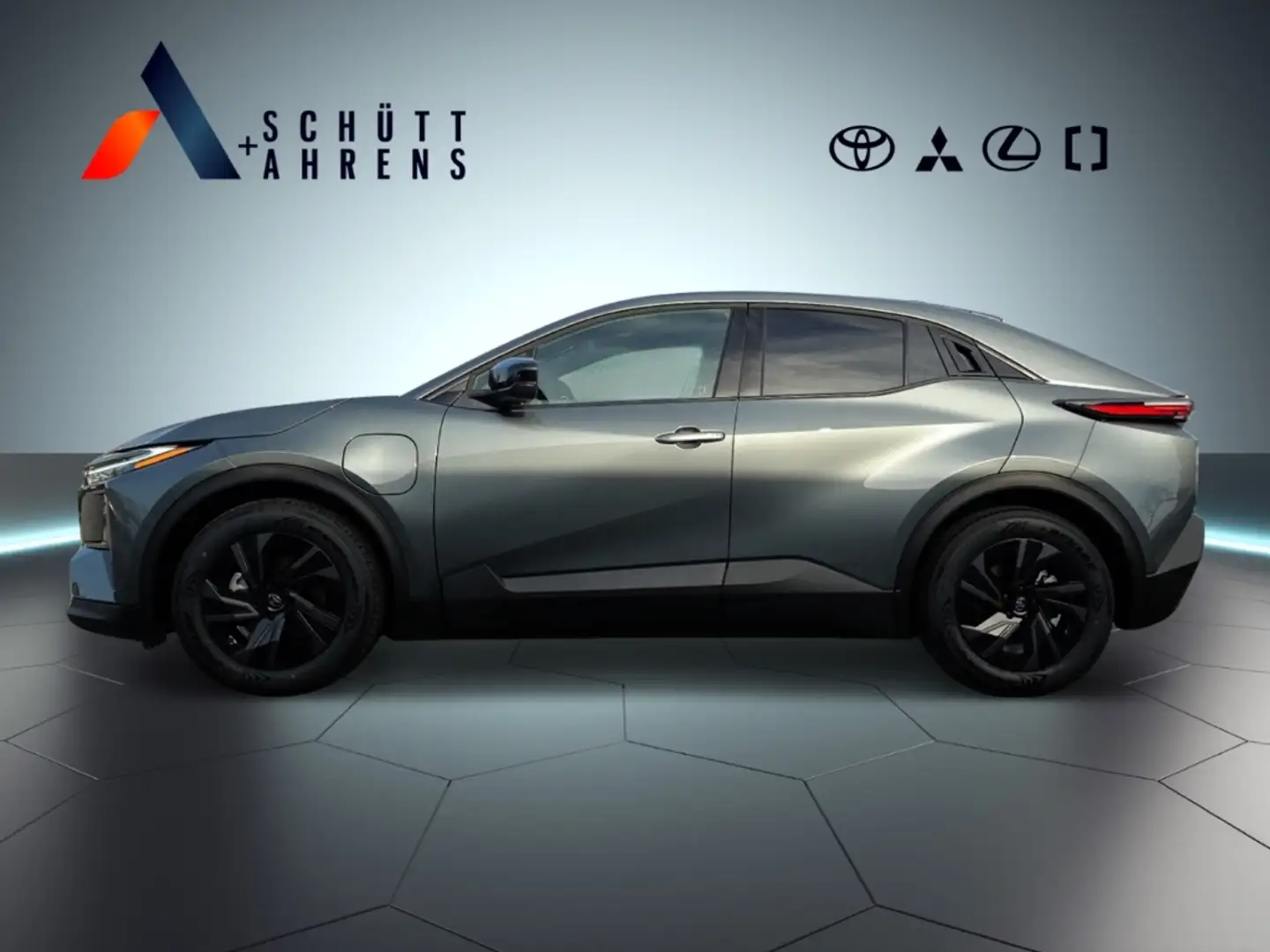 Toyota C-HR + Teamplayer ACC SHZ LED PDCv+h Keyless Freisprech Grau - 2