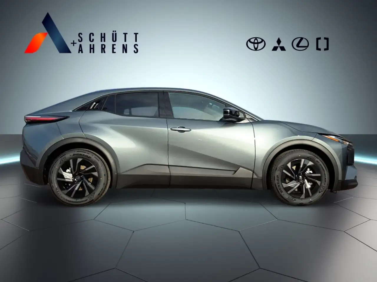 Toyota C-HR + Teamplayer ACC SHZ LED PDCv+h Keyless Freisprech 5